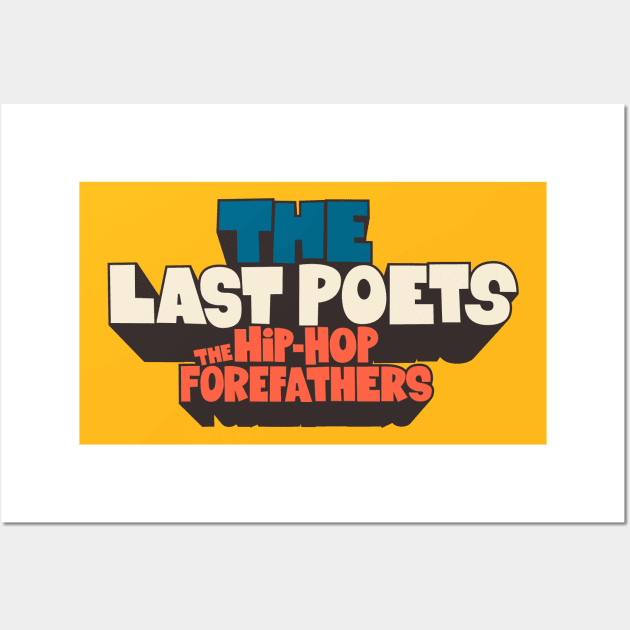 The Last Poets - Wearable Legends of Hip Hop and Black Liberation Wall Art by Boogosh